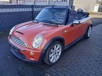 Gebraucht Mini Cooper S Cabriolet 170 PS (125 kW) 2005 Hot orange metallic Cabrio