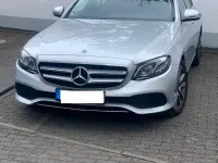 Gebraucht Mercedes E200 Avantgarde 184 PS (135 kW) 2017 Silber Limousine