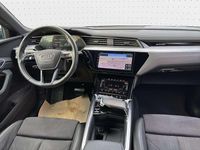 Gebraucht Audi Q8 e-tron Advanced Plus 250 kW (340 PS) 2023 Plasmablau metallic SUV