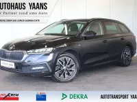 Usata Skoda Octavia Clever 116 CV (85 kW) 2022 Nero Station wagon