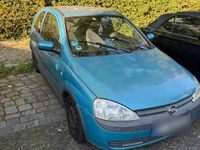 Gebraucht Opel Corsa 75 PS (55 kW) 2002 Blau Kleinwagen