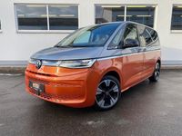 Gebraucht VW Multivan Edition 150 PS (110 kW) 2023 Orange Van