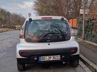 Gebraucht Citroën C1 Style 68 PS (50 kW) 2010 Silber Kleinwagen