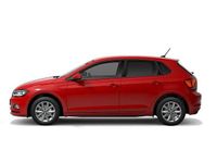 Gebraucht VW Polo Highline 95 PS (69 kW) 2021 Rot Kleinwagen