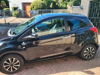 Gebraucht Ford Ka Titanium 69 PS (50 kW) 2011 Schwarz Kleinwagen