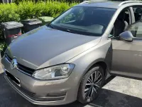 Gebraucht VW Golf VII Comfortline 110 PS (80 kW) 2016 Silber Kombi
