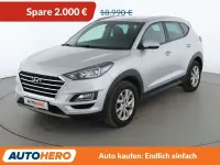 Gebraucht Hyundai Tucson Trend 177 PS (130 kW) 2020 Grau SUV