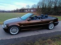 Gebraucht BMW 330 Cabriolet Sport Line 231 PS (169 kW) 2001 Braun Cabrio