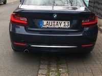 Gebraucht BMW 220 184 PS (135 kW) 2014 Blau Coupé
