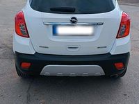 Gebraucht Opel Mokka 136 PS (100 kW) 2015 Weiß SUV