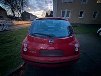 Gebraucht Nissan Micra 65 PS (47 kW) 2007 Rot Kleinwagen