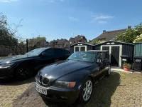 Używany BMW Z3 140 KM (102 kW) 1997 Czarny Kabriolet