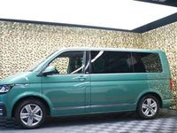 Gebraucht VW Multivan Generation Six 204 PS (150 kW) 2022 Bay leaf green Van