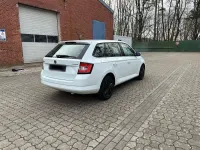 Gebraucht Skoda Fabia 90 PS (66 kW) 2015 Weiß Kombi