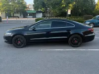 Gebraucht VW CC 160 PS (117 kW) 2012 Schwarz Limousine