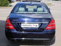 Gebraucht Mercedes S600 517 PS (380 kW) 2009 Blau Limousine