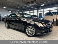 Gebraucht Mercedes E250 204 PS (150 kW) 2009 Schwarz Coupé
