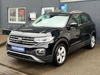 Gebraucht VW T-Cross Style 110 PS (80 kW) 2022 Schwarz SUV