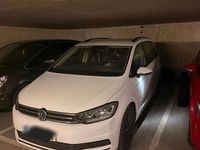 Gebraucht VW Touran 150 PS (110 kW) 2016 Weiß Van / Kleinbus