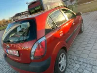 Gebraucht Kia Rio 90 PS (66 kW) 2006 Rot Kleinwagen