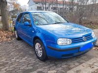 Gebraucht VW Golf IV Edition 105 PS (77 kW) 2000 Blau Kleinwagen