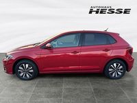 Gebraucht VW Polo Move 110 PS (80 kW) 2023 Rot Kleinwagen
