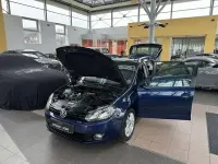Usata VW Golf VI 105 CV (77 kW) 2011 Blu Utilitaria