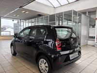 Gebraucht VW up! Basis 65 PS (47 kW) 2023 Schwarz metallic Kleinwagen