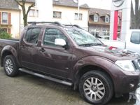 Gebraucht Nissan Navara 231 PS (169 kW) 2011 Schwarz metallic Pickup