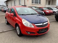 Gebraucht Opel Corsa Selection 80 PS (58 kW) 2009 Rot Kleinwagen