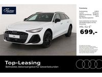 Neu Audi A6 S-Line 367 PS (269 kW) 2026 Gletscherweiß metallic Kombi