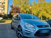 Gebraucht Ford S-MAX S 140 PS (102 kW) 2010 Grau Van / Kleinbus