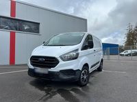 Gebraucht Ford Transit Custom 105 PS (77 kW) 2020 Weiß Van / Kleinbus