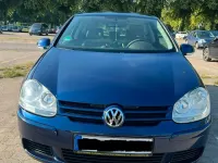 Gebraucht VW Golf V 102 PS (75 kW) 2005 Blau Kleinwagen