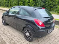 Gebraucht Opel Corsa 80 PS (58 kW) 2009 Schwarz Kleinwagen
