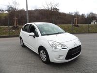 Gebraucht Citroën C3 Tendance 73 PS (53 kW) 2010 Weiß Kleinwagen