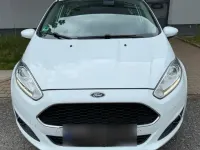 Gebraucht Ford Fiesta 75 PS (55 kW) 2016 Weiß Kleinwagen