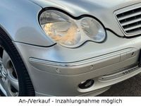 Gebraucht Mercedes C220 150 PS (110 kW) 2005 Brillantsilber Limousine