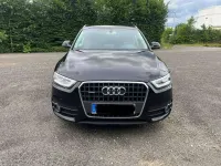 Gebraucht Audi Q3 140 PS (102 kW) 2012 Schwarz SUV