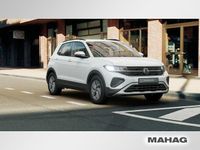 Gebraucht VW T-Cross Life 116 PS (85 kW) 2025 Weiß SUV
