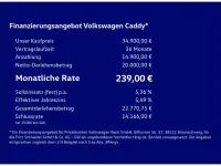 Gebraucht VW Caddy Maxi Life 122 PS (89 kW) 2025 Van / Kleinbus