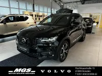 Gebraucht Volvo XC40 R-Design 155 PS (114 kW) 2020 Onyx black / metallic SUV