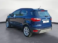 Gebraucht Ford Ecosport Titanium 125 PS (91 kW) 2022 Blau SUV