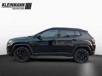 Gebraucht Jeep Compass Night Eagle 131 PS (96 kW) 2023 Solid black SUV