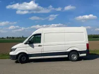 Gebraucht VW Crafter 140 PS (102 kW) 2016 Weiß Van