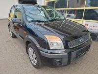 Gebraucht Ford Fusion Style 101 PS (74 kW) 2007 Schwarz Kleinwagen