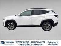 Neu Hyundai Tucson Trend 239 PS (175 kW) 2025 Atlas white SUV