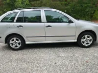 Gebraucht Skoda Fabia 70 PS (51 kW) 2007 Silber Kombi