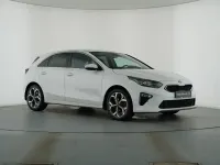 Gebraucht Kia Ceed 140 PS (102 kW) 2019 Weiß Kleinwagen