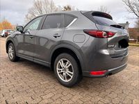 Gebraucht Mazda CX-5 Exclusive-Line 165 PS (121 kW) 2017 Grau SUV